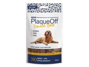 Plaque Off Dental Bites Dog